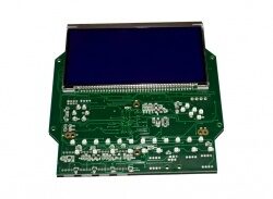 Плата Табло OTIS GeN2 FAA25000DB (LCD Indicator)